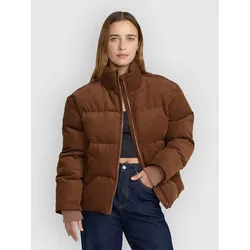 RVCA Easy Street Puffer Jacke chocolate Gr. L