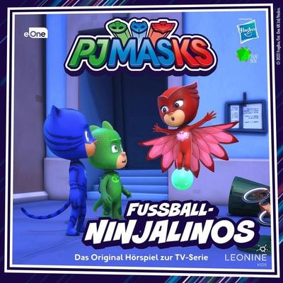 Folge 54: Fußball-Ninjalinos - Kai Medinger, Audio, 4260646127950