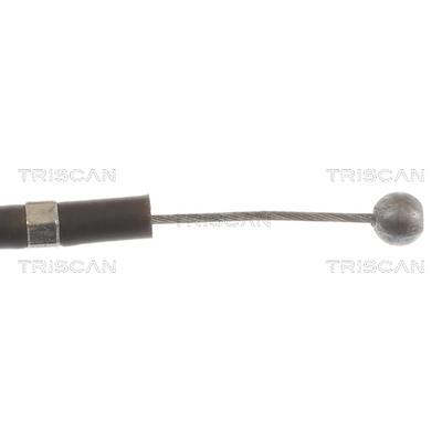 TRISCAN Motorhaubenzug 8140 29628 für VW