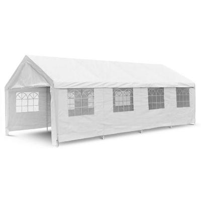 Festzelt, 4x8 Meter PE wasserdicht