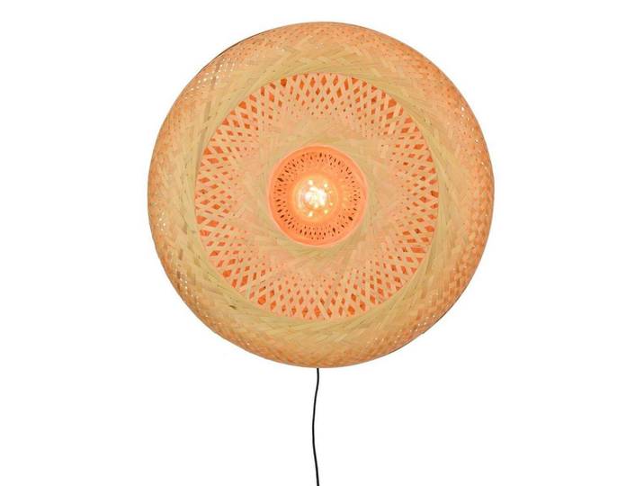 Wandleuchte Palawan Naturfarben B: 60 cm