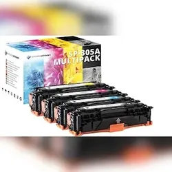 4 Schneiderprintware Toner 35% mehr Leistung ersetzen HP 305A 16.300 Seiten