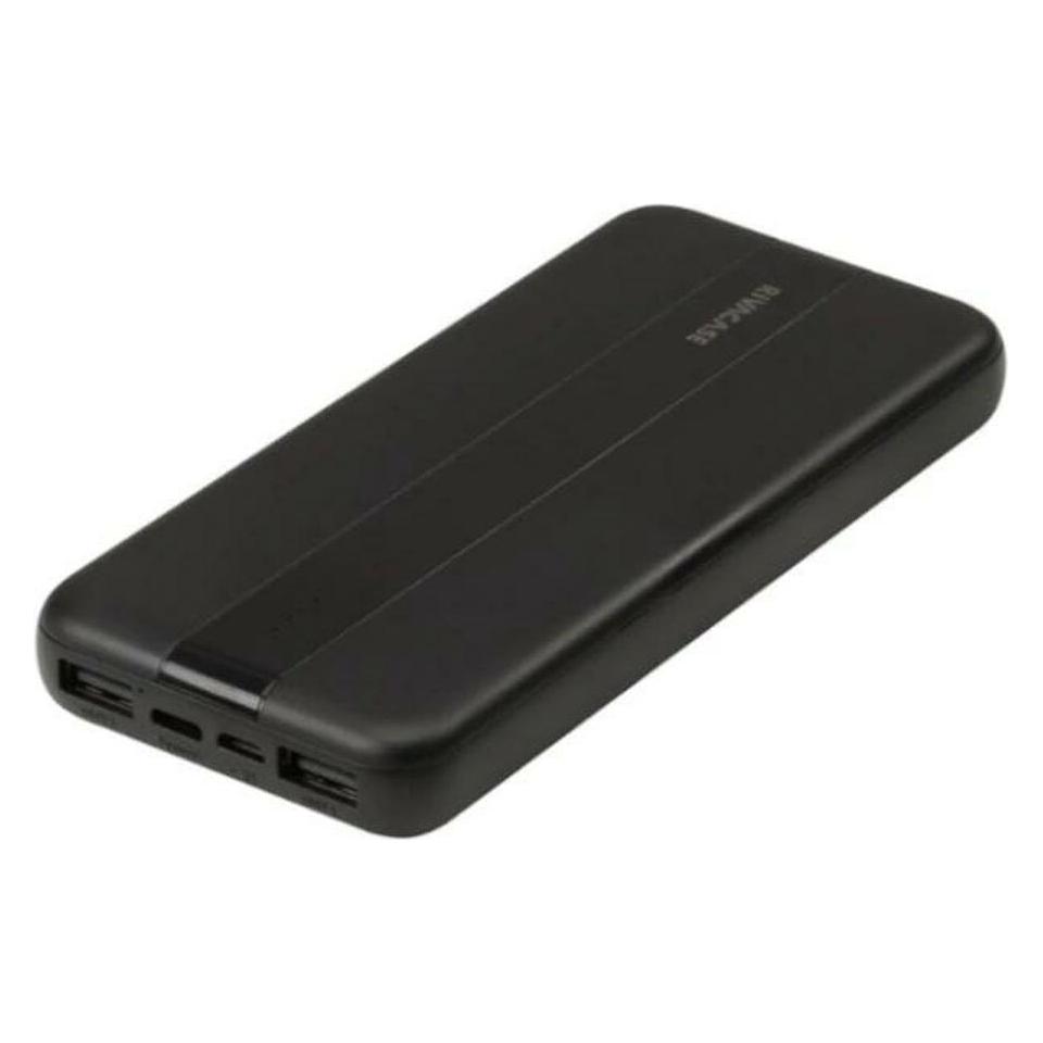 Rivacase VA2041 10000 mAh Black Type-C input / output portable battery (10000 mAh, 10 W, 37 Wh) (4260709011264)