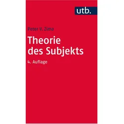 Theorie des Subjekts, Fachbücher von Peter V. Zima