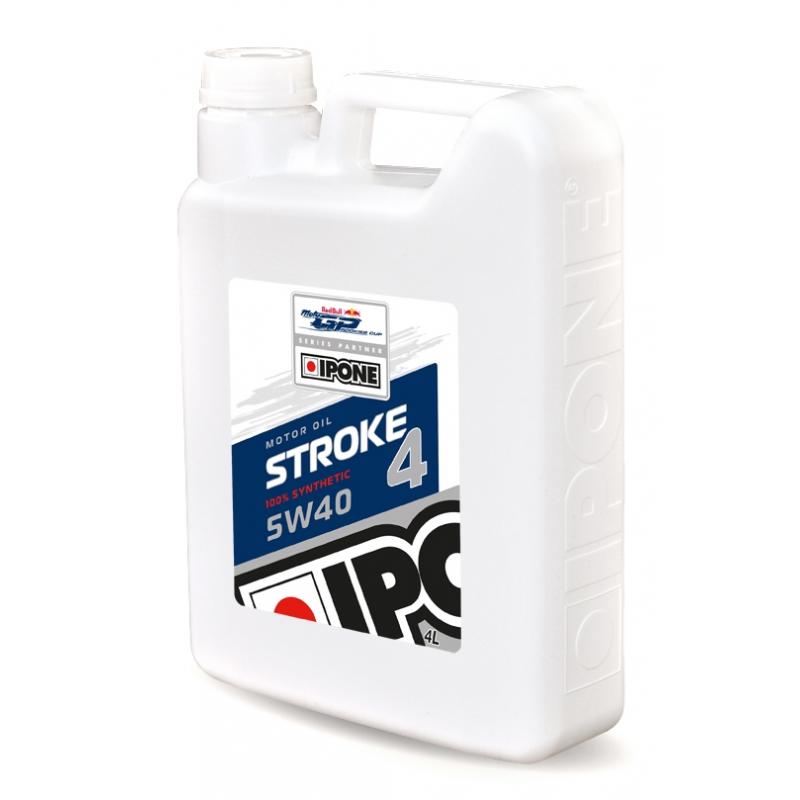 Huile moteur Ipone STROKE 4 5W40 – bidon de 4 Litres