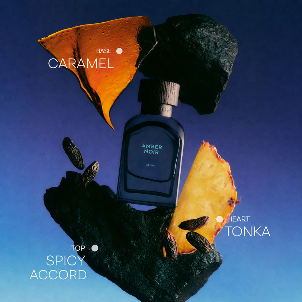 Adolfo Dominguez Élixir d’ambre noir, eau de parfum en vaporisateur