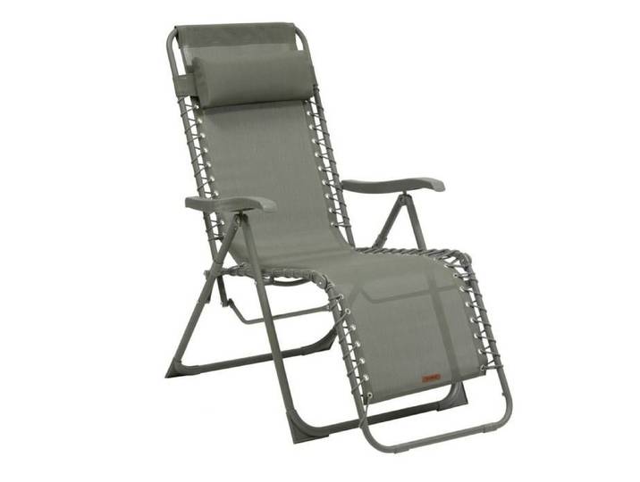 Fauteuil de jardin Silos vert laurier - Hespéride