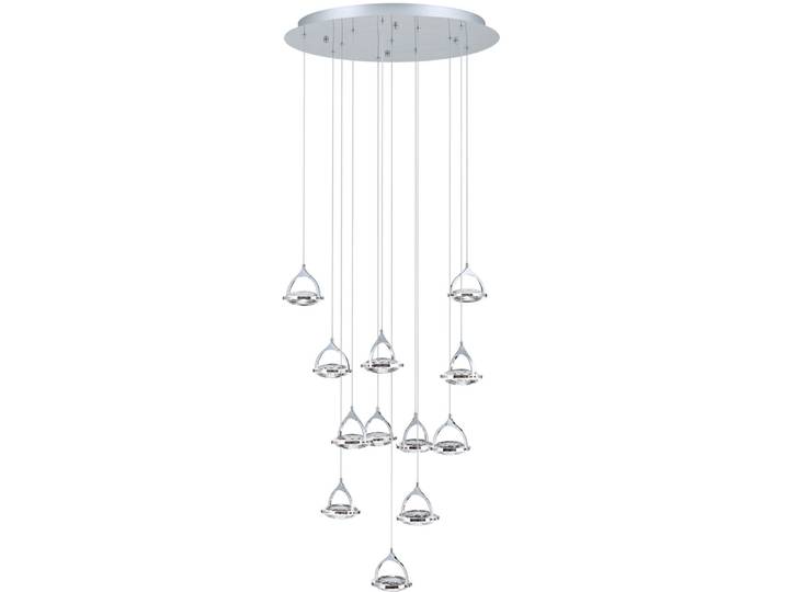Deckenlampe Moon chrom Stahl - Lichtfarbe: Warmweiss