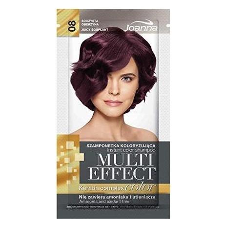 Joanna Multi Effect Coloring Tint 08 Juicy Aubergine 35g (Aubergine) (40952527)