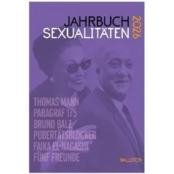 Jahrbuch Sexualitäten 2026, Biografien von Rainer Nicolaysen, Till Randolf Amelung, Jörg Feddersen, Miguel Jungmayr