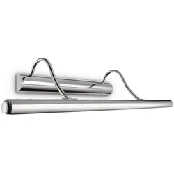 Ideal Lux Wandleuchte / Spiegelleuchte MIRROR-10 AP4, 4x G9 max. 40W, Chrom IDEA-017303