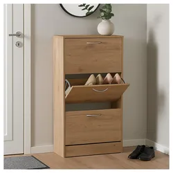 HTI-Living Schuhschrank Thekla Artisaneiche