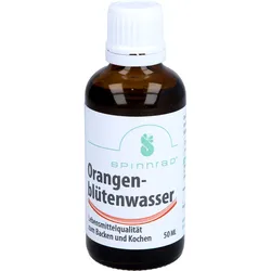 Orangenblütenwasser Zum Backen und Kochen 50 ML