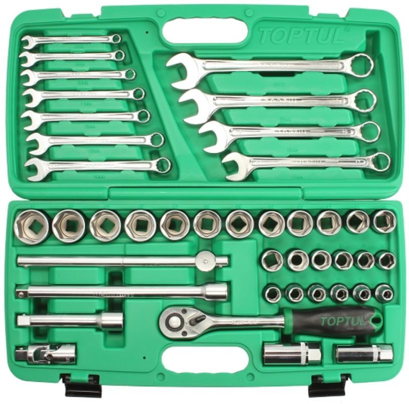 Werkzeugkasten TOPTUL 1/2 zoll 42 teilig