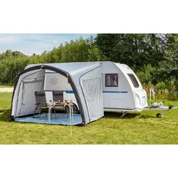 Berger Sombra Air Pro 4M Aufblasbares Sonnenvordach für Wohnwagen, Anbauhöhe 235 - 255 cm
