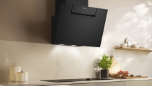 Neff D65IFN1S0 Wandesse 60cm schwarz SmartHoodAutomatic Kochfeldbasierte Haubensteuerung TouchControl