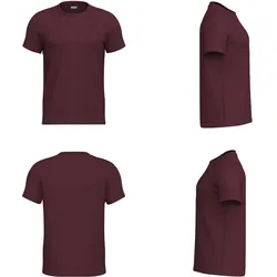 Kappa, Herren, Sportshirt, Cafers (L), Rot, L