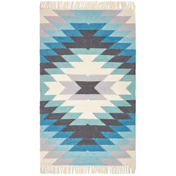 KELIM-TEPPICH Helsinki handgewebt 90/150 cm