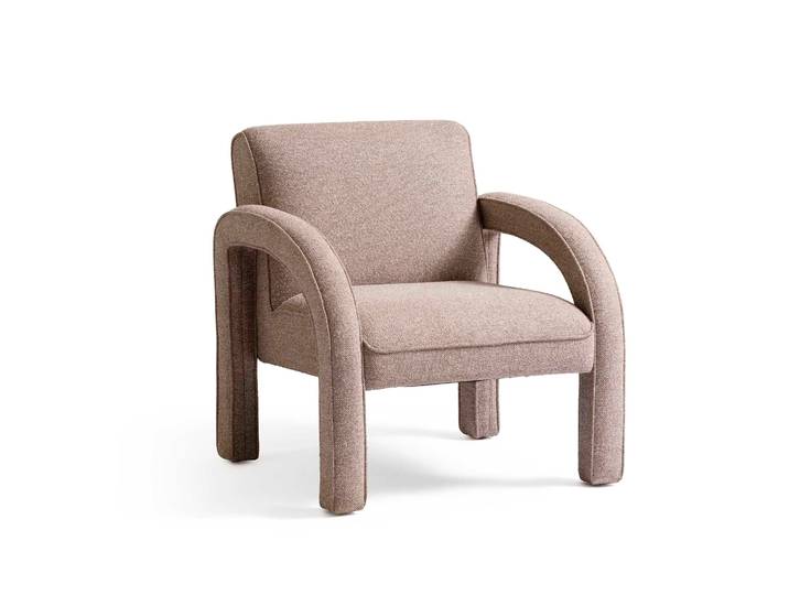 Savoy Loungesessel, Stoff
