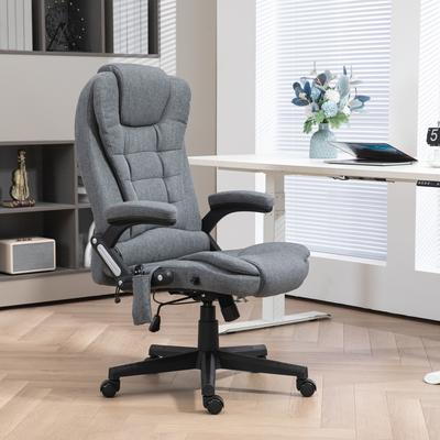 GREATPLANINC Modern Home Office Chair Ergonomic Chair Executive Chair Adjustment Height with Lumbar Heating Dress Chair Swivel Chair