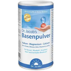 Dr. Jacob's Basenpulver Original Basen-Citrat-Mineralstoffe 300 g