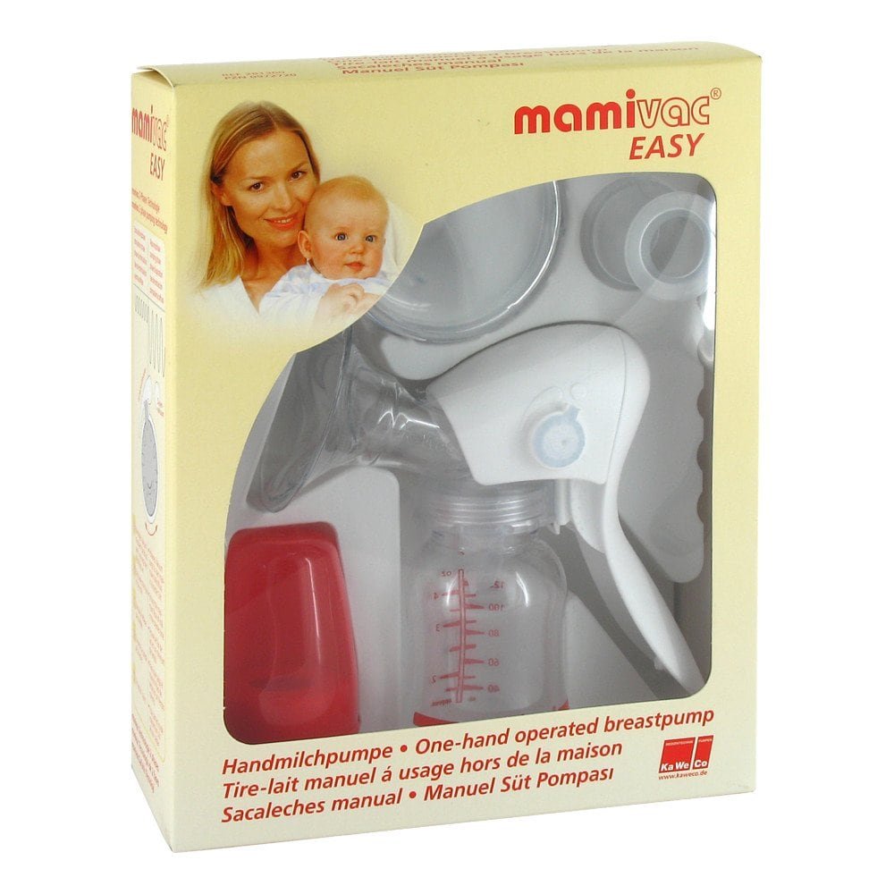 KIMETEC GmbH Mamivac Handmilchpumpe Easy 00972720