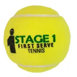 Tennisbälle/Methodikbälle - FST - Stage 1