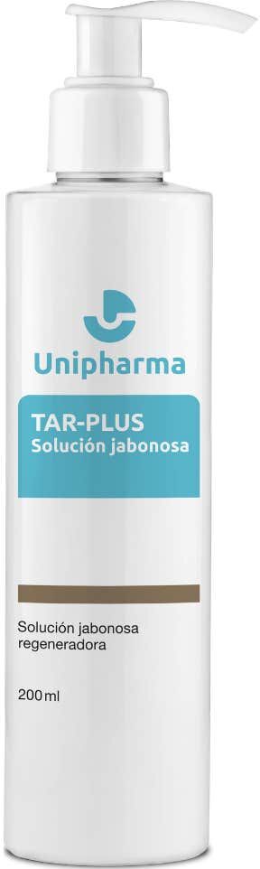TAR PLUS Unipharma Tar-Plus solución jabonosa 500ml