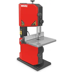Bandsäge 8950  | 500 W Leistung |  0° und 45° Neigung | 1712 mm Sägebandlänge |  800 m/min | HECHT