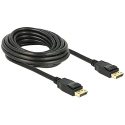 DeLOCK 5m Displayport 1.2a Schwarz