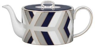 Jiallo The Elegance in Porcelain Tea Service Collection - 600 cc tea pot - 22.4x9.9x9.8 cm