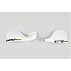 UFO, Motorrad Zubehör, UFO-Handschützer für Yamaha YZ 125/250, YZF/WRF 250/400/426 (Baujahre 2001–2002), Weiss