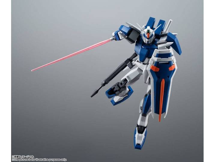 Bandai Tamashii Nations Actionfigur Mobile Suit Gundam Robot Spirits GAT-X102 DUEL GUNDAM Version A.N.I.M.