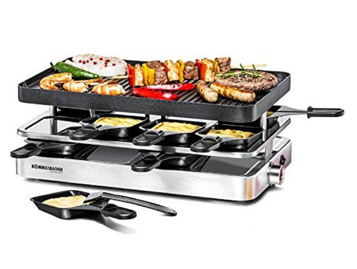 ROMMELSBACHER Raclette Grill RC 1400