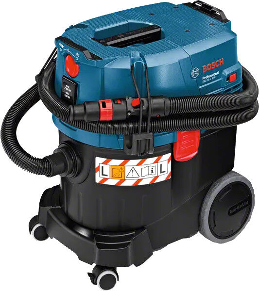 Aspirateur eau et poussière classe L 1200 W GAS 35L SFC+ sous carton BOSCH 06019C30W0
