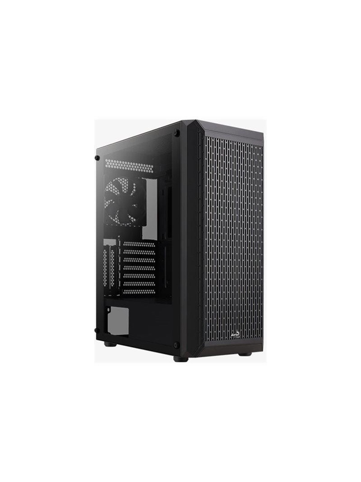 AeroCool Beam - mid tower - ATX - Gehäuse - Tower - Schwarz
