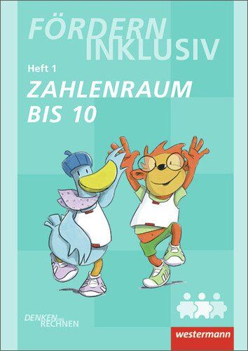 Fördern Inklusiv: Heft 1: Zahlenraum bis 10: Denken und Rechnen - Preis vom 18.10.2026 19:22:15 h