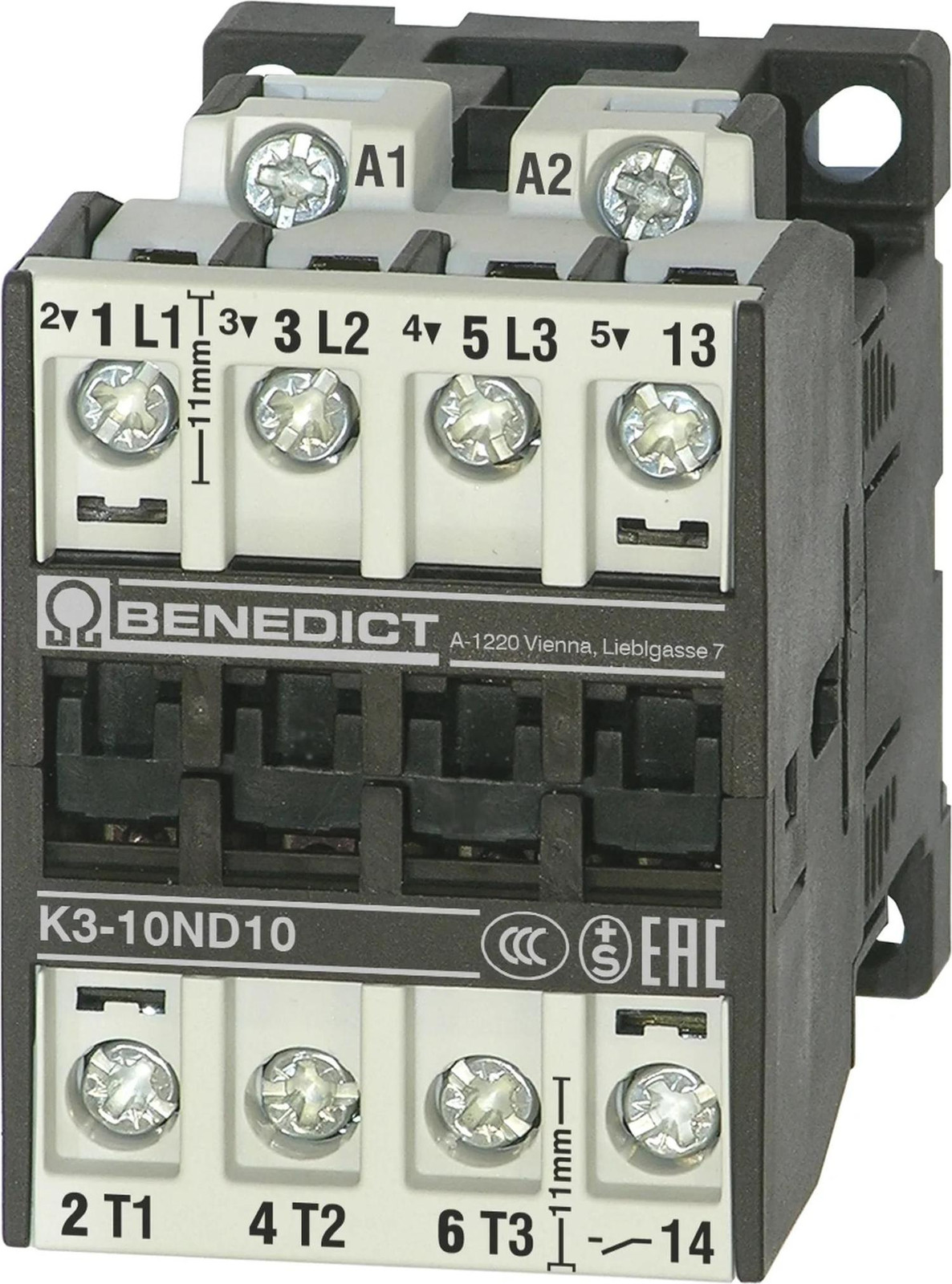 Benedict Schütz 5,5 kW 3400V motor