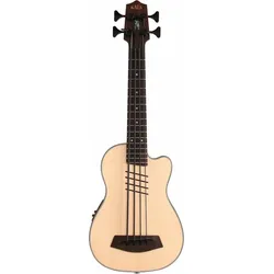 Kala SSMHG-C-HH FS Fretted Hutch Hutchinson Signature U-Bass w/ Bag Polyurethane Natural