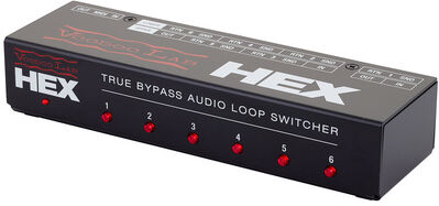 Voodoo Lab HEX Audio Loop Switcher