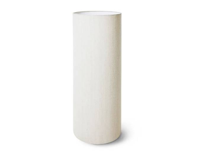 HKliving Abat-jour Cylinder Ø 33 cm Natural linen