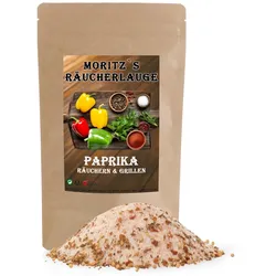 Moritz`s Räucherlauge Paprika 600g Räucherlake Räuchern Grillen Smoker Fischgewürz für Fisch, Fleisch, Käse und mehr