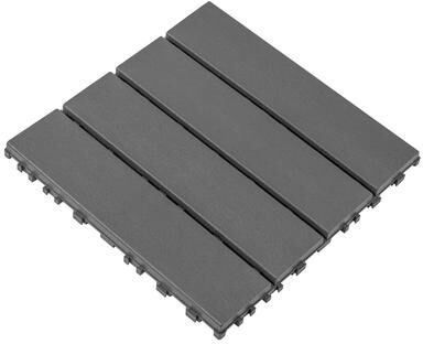 Kodotan sofa Plastic Interlocking Decking Tiles, 44 Packs Of Terrace Decking Tiles, 12 Inches X 12 Inches Waterproof For All-Weather Use