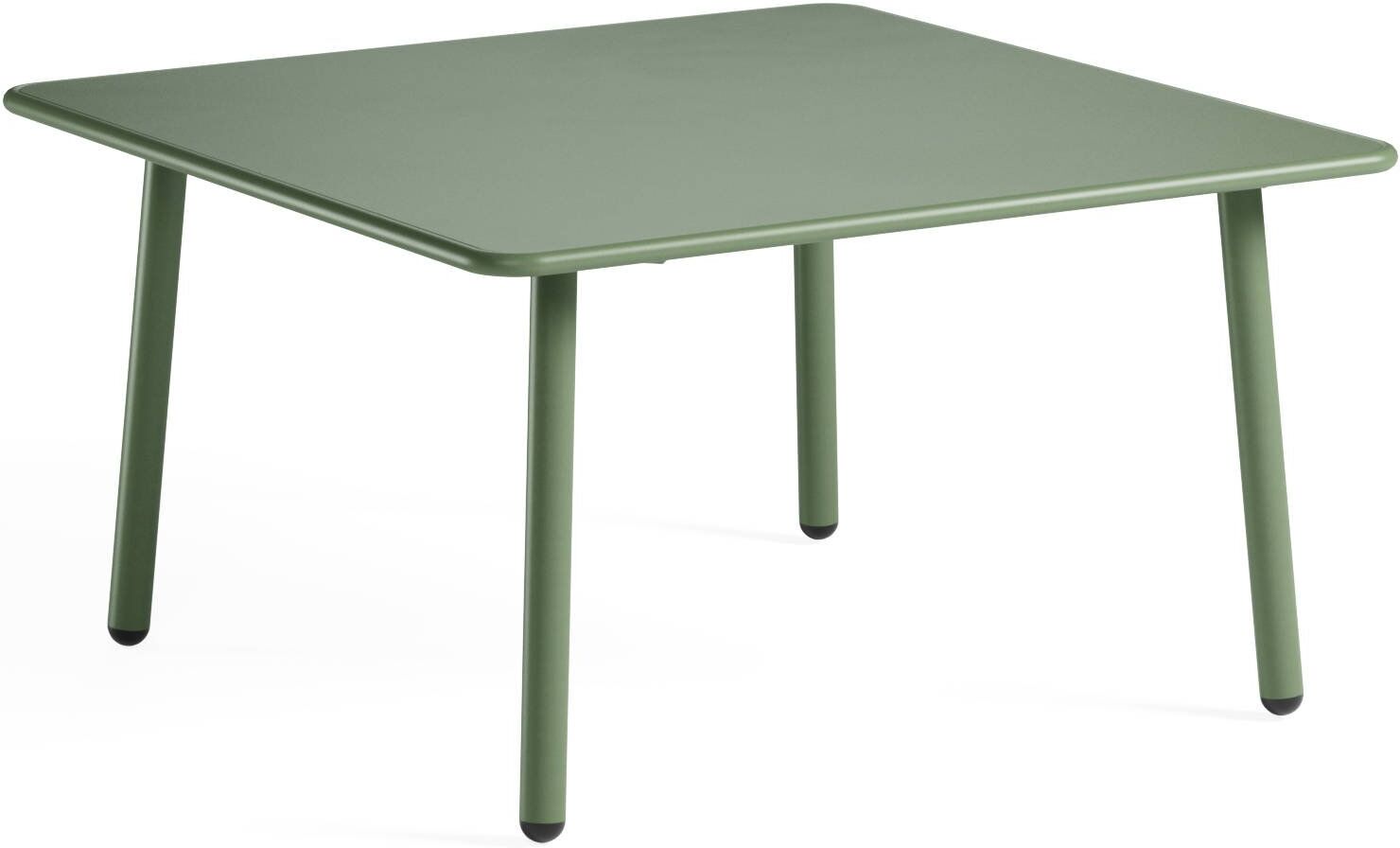 Emu Darwin 526 niedriger Tisch 70x70 (militärgrün (17, MILITARY GREEN)) militärgrün (17, MILITARY GREEN)