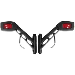 2x LED Umrissleuchte Begrenzungsleuchte Positionsleuchte Anhänger Trailer LKW