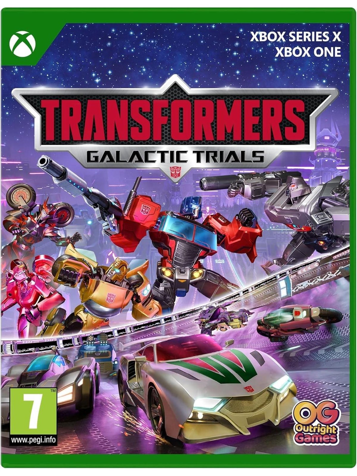 Transformers: Galactic Trials - Microsoft Xbox One - Action - PEGI 7