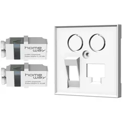 Homeway Basisdose Set HW-OFKSE55RWM