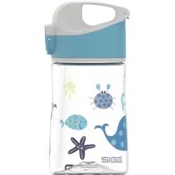 SIGG Kids Trinkflasche Tritan Ocean Friend 350ml - blau