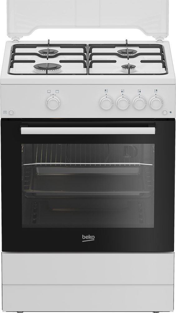 Beko Cucina 60X60 4F Gas Bianca