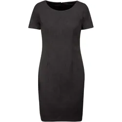 Kariban Damen Kleid kurzarm K500 anthracite heather (38)
